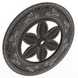 Wireframe-Low-Ceiling-Rosette-03-2.jpg Collection of Ceiling Rosettes