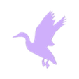 Window_Decal_Duck.stl Window Decal Birds Collection