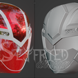 スクリーンショット-2024-03-12-091924.png Mashin Sentai Kiramager Kira Red cosplay helmet 3D printable STL file