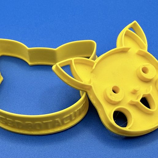 #0025 Pikachu Cookie Cutter / Pokemon