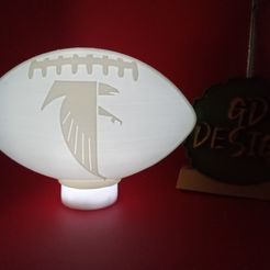 IMG_20240127_112303102.jpg Retro Atlanta Falcons NFL FOOTBALL LIGHT