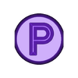 p.stl alphabet and shape beads