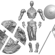 Captain-America-Statue-3D-model-STL-for-3D-Printing-9.png STL-Datei Captain America Statue 3D Modell STL für 3D-Druck 3D-Druck Modell kostenlos・Design für 3D-Drucker zum herunterladen