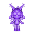 Yatta1.stl Dandy world Shelly, Bobette, Teagan, Toodles Hunior, Vee, Yatta STL 3D Models Fanart