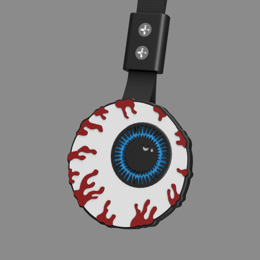Tsurikawa eye 3D model