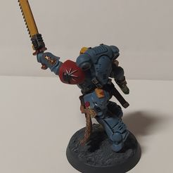 Herald's Death Pauldron