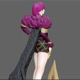 9.jpg EVELYNN SEXY STATUE LOL LEAGUE OF LEGENDS GAME FEMALE CHARACTER GIRL 3D PRINT