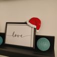 IMG_20201102_181046.jpg STL file Decoration Christmas hat to put on any corner・3D printable model to download