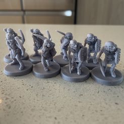 Goblins! 28mm, no supports