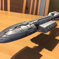 爆買いしたくなる Berzerk BSG 🎲 class for File 3D escort・Free Fleet Colonial その他
