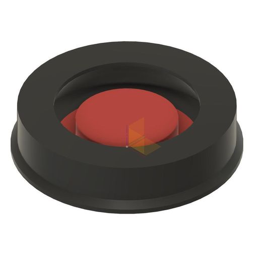 STL file Mten5 - Power button cover / seal 🦭 ・3D printing design to ...