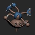 hitmontop-5.jpg Pokemon - Hitmontop with 2 poses