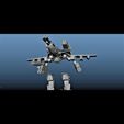 Screenshot (176).jpg Gerwalk VF-1S - Macross Robotech Static Figure