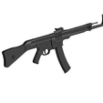 Sturmgewehr-44.png OBJ file Sturmgewehr 44・3D printer design to download