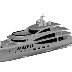 1.png 3D-Datei Yacht・3D-druckbare Vorlage zum herunterladen
