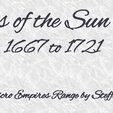 WotSK3.png Free STL file 6mm - Wars of the Sun King - Western Armies 1698 to 1721・Model to download and 3D print