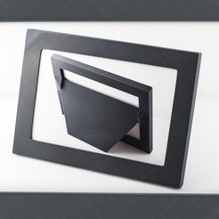 IMGP1010.jpg Free STL file 4x6 Photo Stack Frame・3D printer design to download