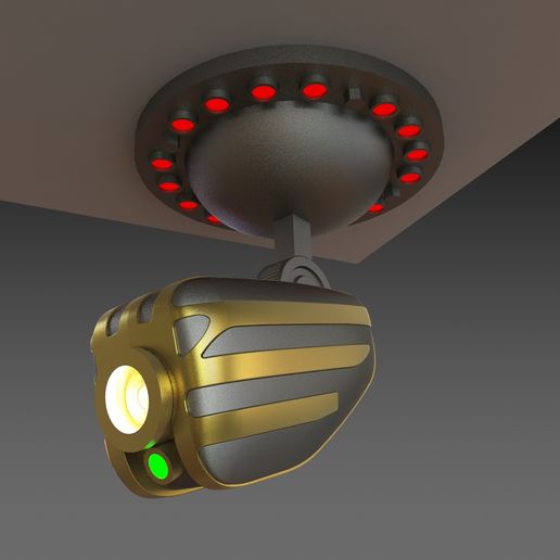 UPDATE2.jpg Bioshock - Caméra murale de sécurité