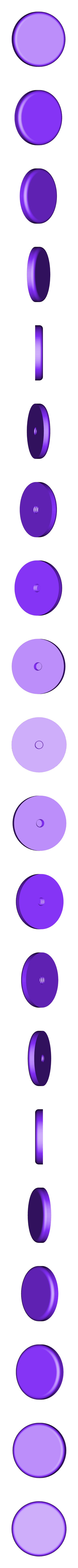 AcornBirdFeederStand.stl Comedouro de bolota para pássaros