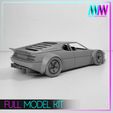 M1-011.jpg 3D file CUSTOM M1 MODELKIT FULL KIT・3D printing idea to download