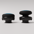 Biez-nazvi2.png Steam Controller Thumbstick Grips / Caps (Steam Logo Edition)