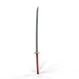 1.4.png Shinigami Katana Sword - Japanese Samurai Sword