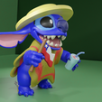 3.png Stitch Fiestas patrias 18 de Septiembre (chile)