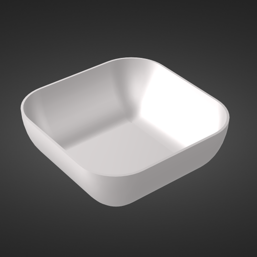 Fruit plate, bowl 3D model