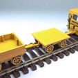 SS03.jpg N Scale Speeder and Wagons