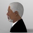 morgan-freeman-bust-ready-for-full-color-3d-printing-3d-model-obj-mtl-fbx-stl-wrl-wrz (4).jpg Morgan Freeman bust ready for full color 3D printing