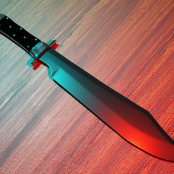 Cuchillo.png Bowie knife