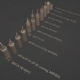 Capture-d’écran-2023-05-19-à-08.26.20.jpg STL file MODERN - T64/T72/T80/T90 ammunition - 1/35・3D printing idea to download