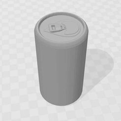soda-can-1.jpg STL file Soda can・3D printing idea to download, FunGuystudios