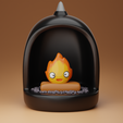 calcifer-horno-v2.png Calcifer from Howl's Moving Castle - Ghibli