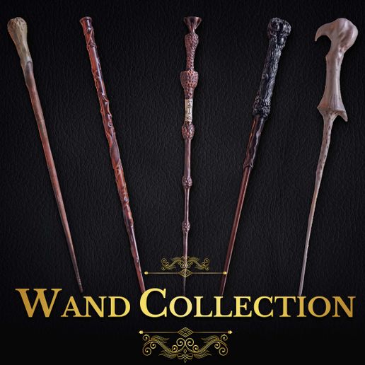 HARRY POTTER WAND COLLECTION