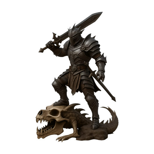 🐉⚔️ Dragon Slayer Knight