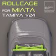 a3.jpg MAZDA MIATA ROLLCAGE For TAMIYA 1/24 MODELKIT