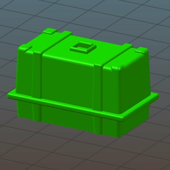 DagobahCrate1.PNG Бесплатный STL файл Kenner Star Wars Dagobah Crates・3D-печатный объект для загрузки