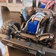 20230225_222151.jpg TRX4M headlight & tail light mounts - frame mounted for easy body removal