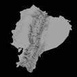 1.png Topographic Map of Ecuador – 3D Terrain