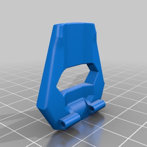 couvre bouton start stop style lamborghini 3D model