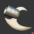 04.jpg Phantasm Claw Weapon - Phantasm Batman Cosplay 3D print model
