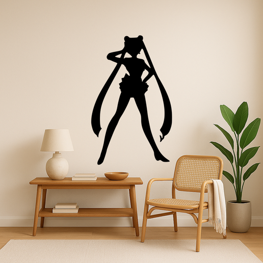 Sailor Moon - Usagi Looking Upwards