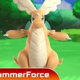 CGtrader02.jpg Mega Dragonite - Pokemon