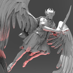 d-angel-1.57.png OBJ-Datei Heiliger Vollstrecker 3・Vorlage für 3D-Druck zum herunterladen, aramar