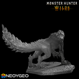 odogaron4.png ЭБЕНОВЫЙ ОДОГАРОН - MONSTER HUNTER WILDS