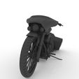 4.jpg Bagger Chopper Motorcycle for 3D Print