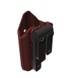3.png Holster GLOCK (pour toute ceinture normale) Chargement rapide en port normal