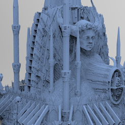 untitled.1344.png OBJ file Alien Prometheus temples 5・3D printer design to download, aramar
