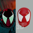 ACE222EB-CD64-4526-9A1F-BCBF727D54AE.png Scarlet Spider Faceshell (STLfiles) / Spider-man: across the spiderverse